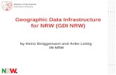 Geographic Data Infrastructure  for NRW (GDI NRW)