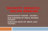 SECURITY SERVICES – ONLINE BANKING