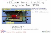 H eavy  F lavor  T racker : a silicon inner tracking upgrade for STAR