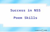 Success in NSS Poem Skills