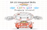 8A U1 Integrated Skills