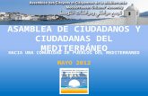 ASAMBLEA DE CIUDADANOS Y CIUDADANAS DEL MEDITERRÁNEO