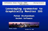 Leveraging sysmaster to Graphically Monitor IDS