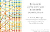 Economic Complexity and Economic Development