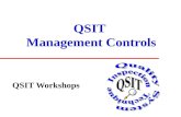 QSIT  Management Controls