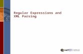 Regular Expressions and  XML Parsing