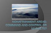 Nonattainment areas: Command-and-control or markets?