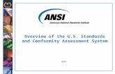 Overview of the U.S. Standards and Conformity Assessment System