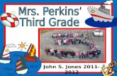 Mrs. Perkins’ Third Grade