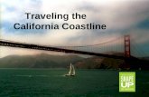 Traveling the  California Coastline