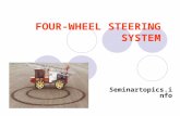 FOUR-WHEEL STEERING SYSTEM