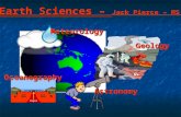 August 20, 2012 Earth Science- MS2- Jack Pierce