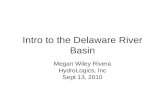Intro to the Delaware River Basin