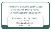 Problem Solving with Data Structures using Java:  A Multimedia Approach