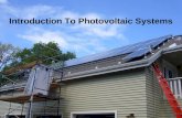 Introduction To Photovoltaic Systems