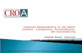 Corporate Excellence for Government Roundtable