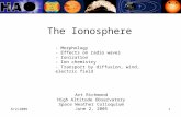 The Ionosphere