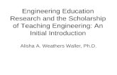 Alisha A. Weathers Waller, Ph.D.