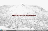 PART II: BET_EF installation