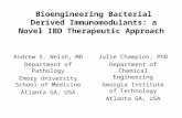 Bioengineering Bacterial Derived Immunomodulants: a Novel IBD Therapeutic Approach