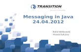 Messaging in Java  24.04.2012