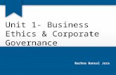Unit 1- Business Ethics & Corporate Governance