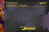 Partner for Hydraulic - Presses