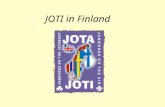 JOTI in Finland