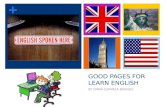 GOOD PAGES FOR LEARN ENGLISH
