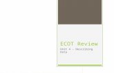 ECOT Review