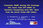 R. Steingrover, S. Jurriaans, J. Lange, J.M. Prins  on behalf of the Primo-SHM study group