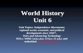 World History Unit 6