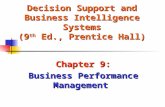 Decision Support and Business Intelligence Systems (9 th  Ed., Prentice Hall)