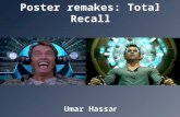 Poster remakes: Total Recall