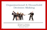Organizational & Household Decision Making
