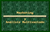Marketing y Análisis Multivariado