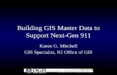 Building GIS Master Data to Support Next-Gen 911