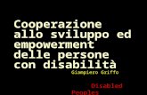 Giampiero Griffo Disabled Peoples      International - DPI