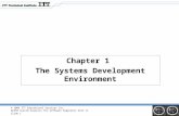 Chapter 1  The Systems Development Environment