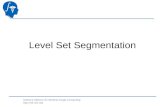 Level Set Segmentation