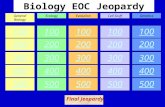 Biology EOC Jeopardy