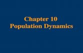 Chapter 10  Population Dynamics
