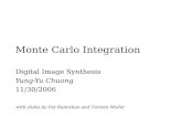 Monte Carlo Integration