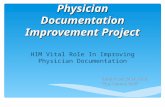 Physician Documentation Improvement Project