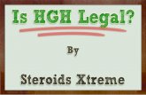 ppt 41711 Is HGH Legal