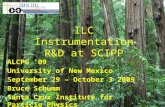 ILC Instrumentation R&D at SCIPP