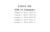 EMGT 501 HW #1 Solutions Chapter 2 - SELF TEST 18 Chapter 2 - SELF TEST 20
