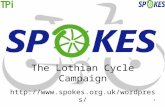 The Lothian Cycle Campaign spokes.uk/wordpress