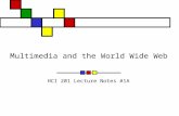 Multimedia and the World Wide Web