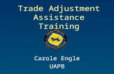 Trade Adjustment Assistance Training